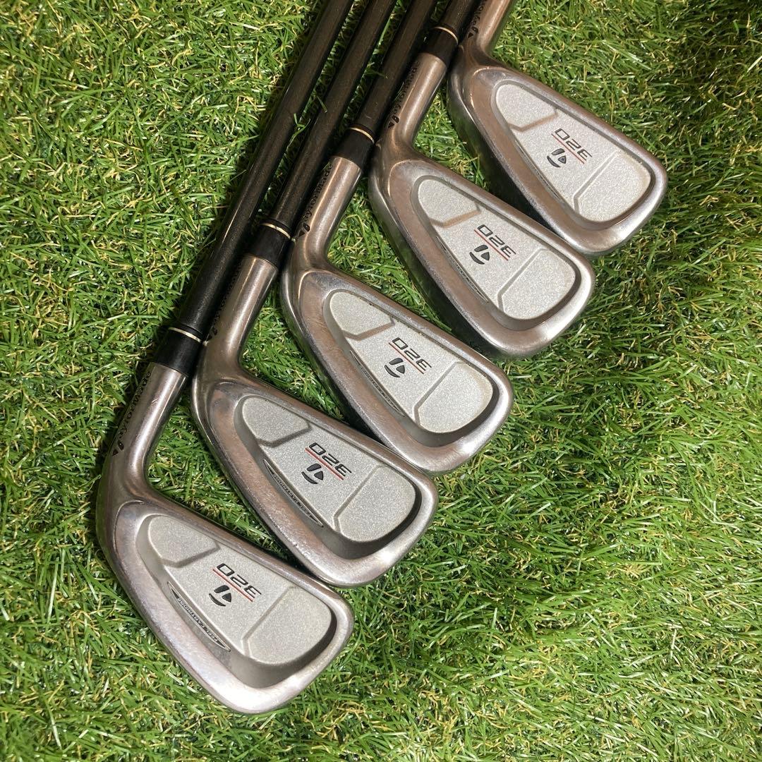 TaylorMade 320 アイアンセット10本　テーラーメイド