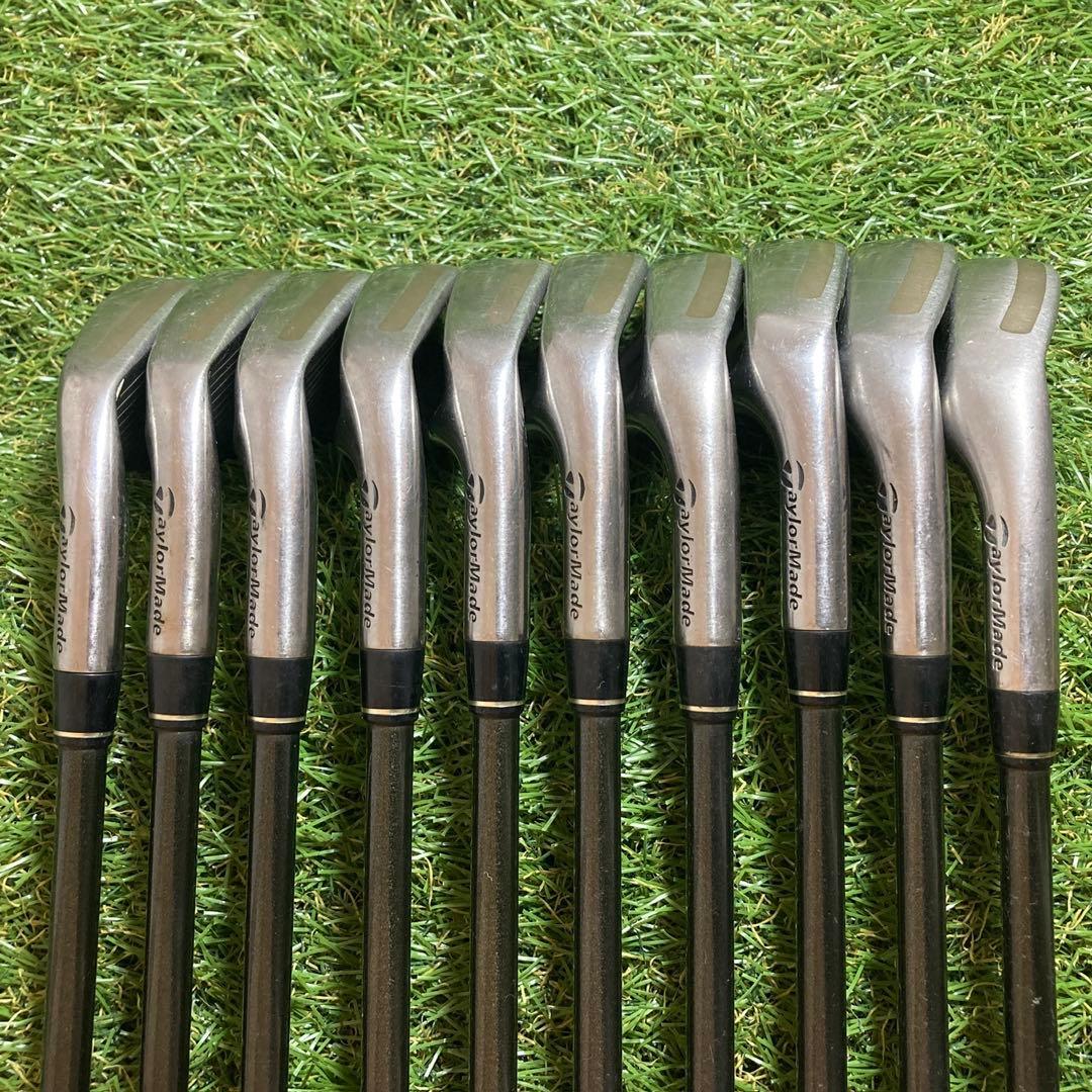 TaylorMade 320 アイアンセット10本　テーラーメイド