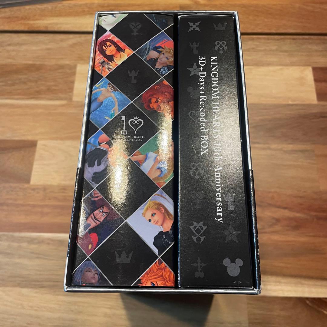 キングダムハーツ 10th Anniversary BOX ニンテンドー3DS