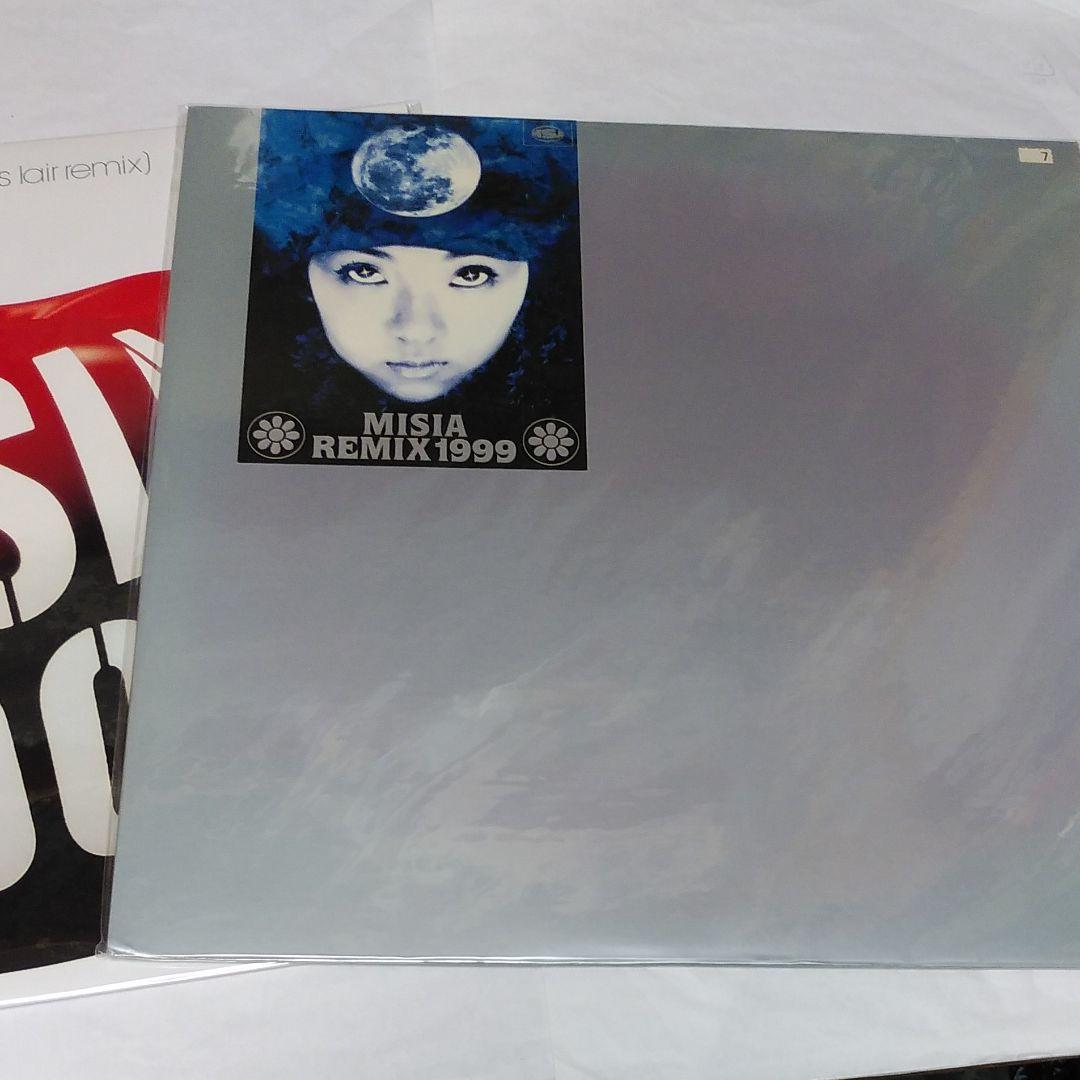 新品・未開封　MISIA Remix 1999　とI miss you　レコード