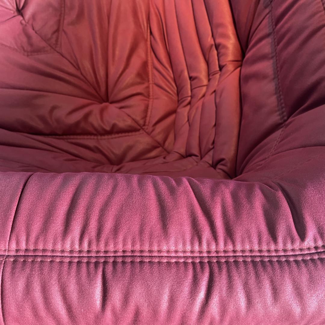 ligne roset リーンロゼ TOGO コーナーソファ 赤 レザー 正規品
