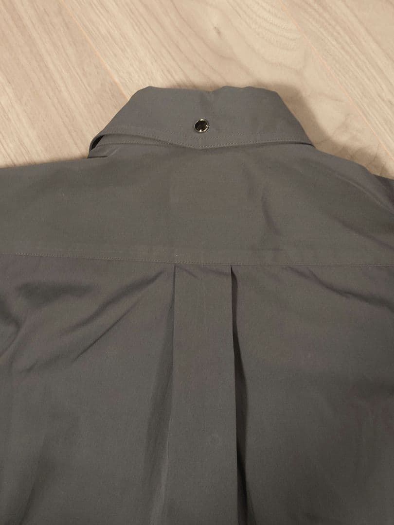 【新品】LEMAIRE Gray Pointed Collar Shirt 34