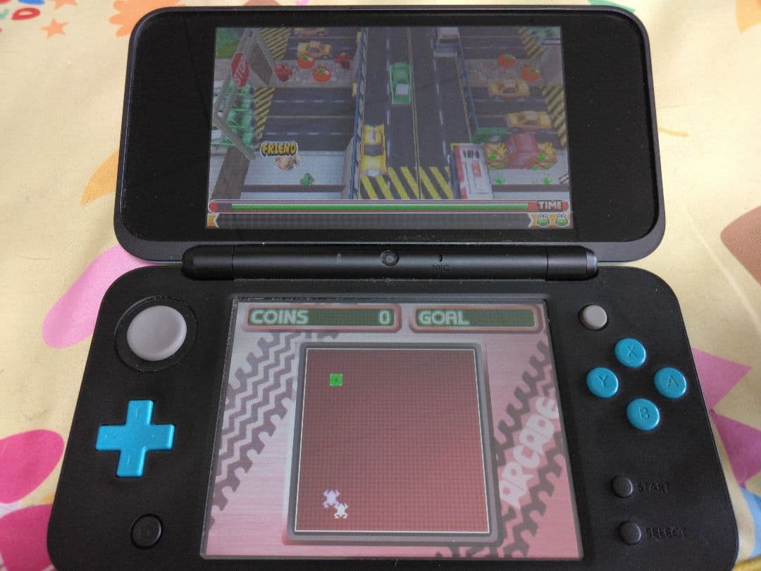 【レア】フロッガー3d　3DS