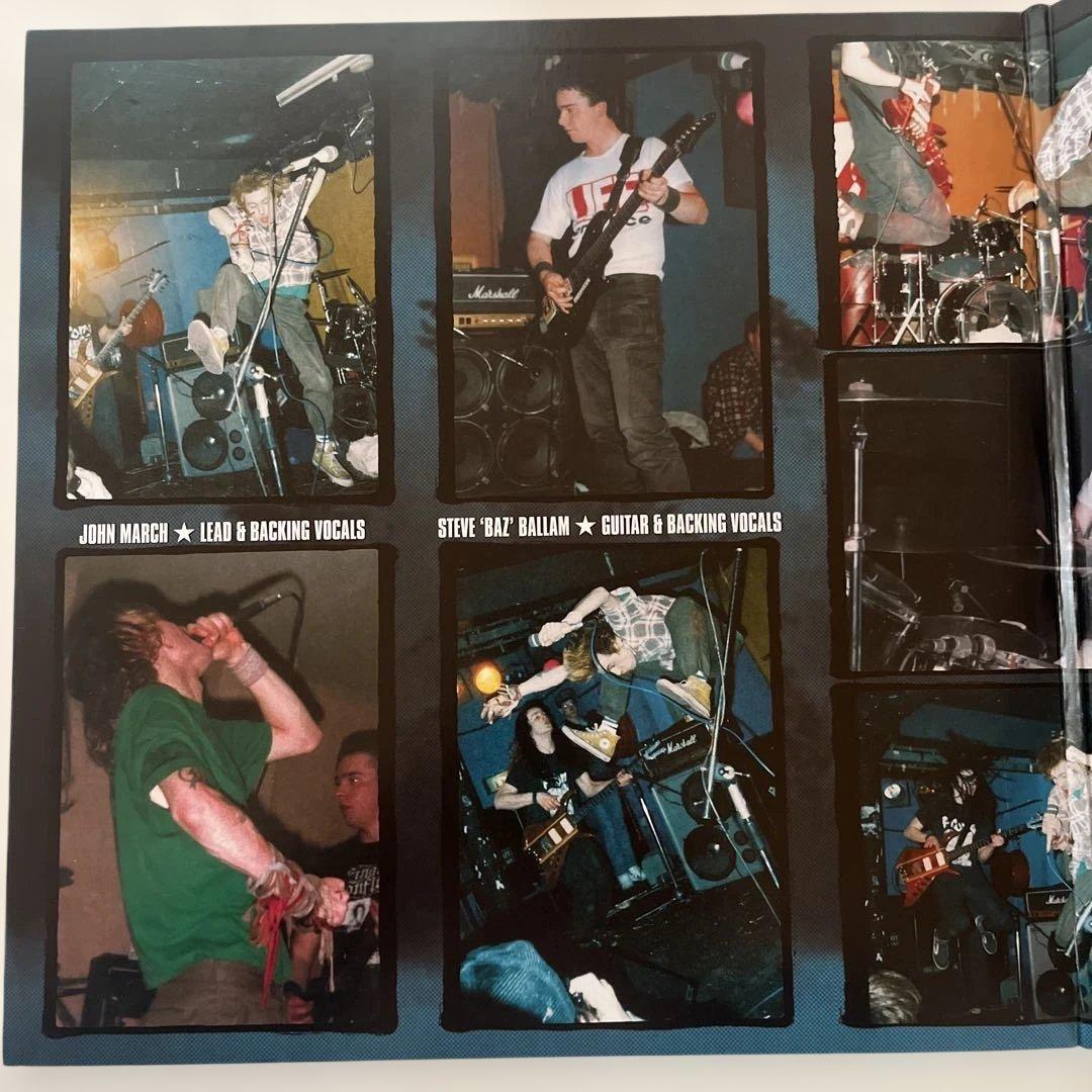 洋楽 HERESY FACE UP TO IT! 2LP+1CD