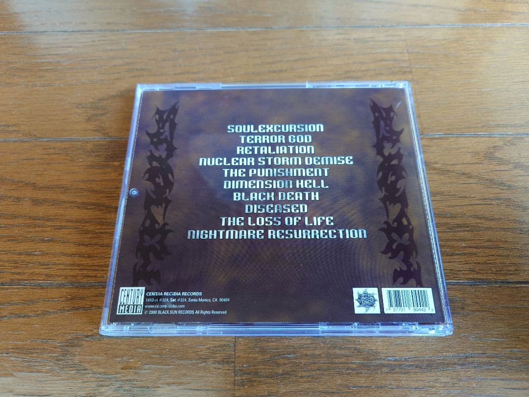 IMPIOUS 1st〜6th ＆ カバー・デモ音源集セット