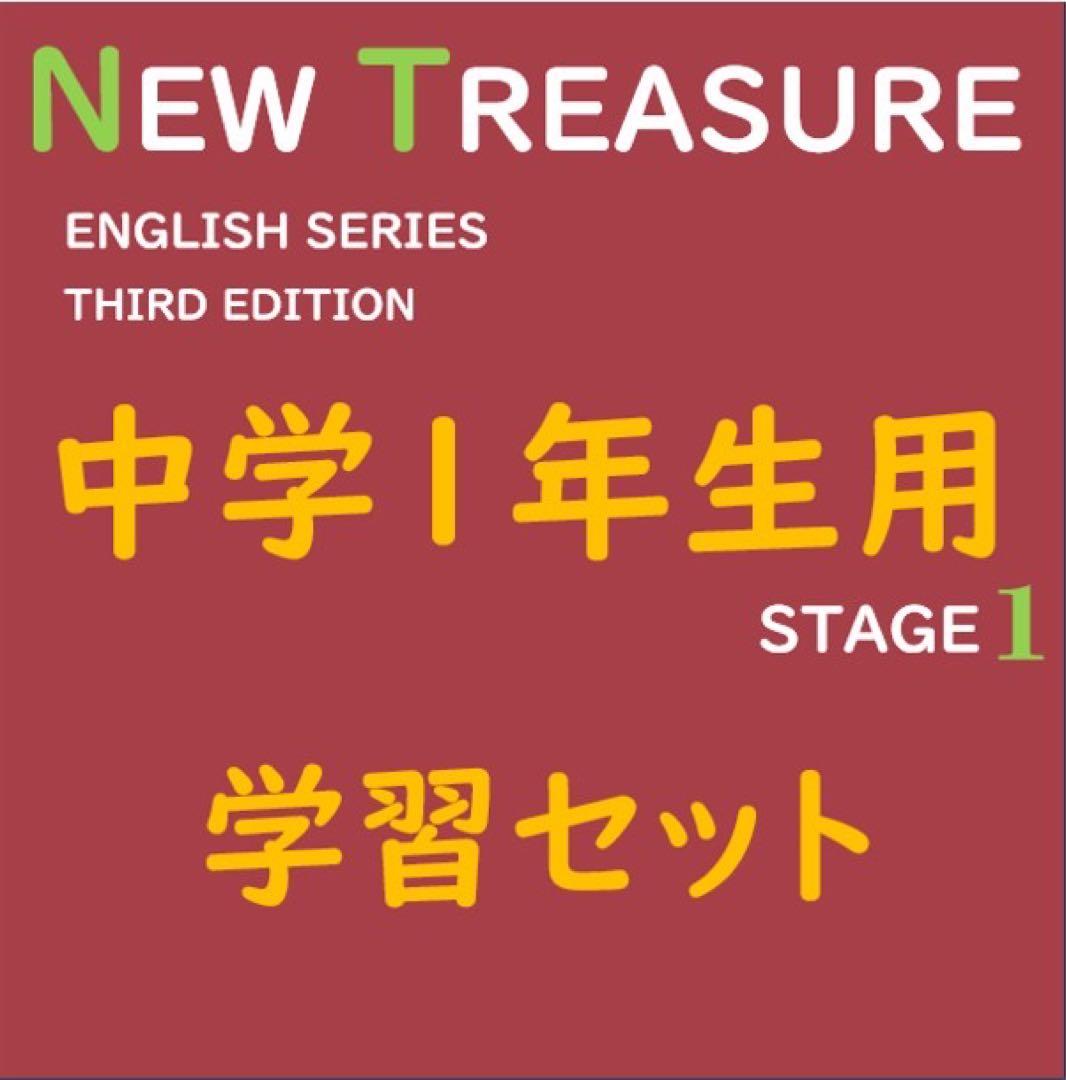 ちえぞー様　ニュートレジャー　中学1 、２、3年　⭐️ラミネート加工⭐️
