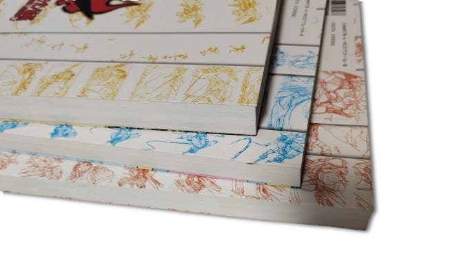 [初版] 天元突破グレンラガン 原画集 全3巻 セット