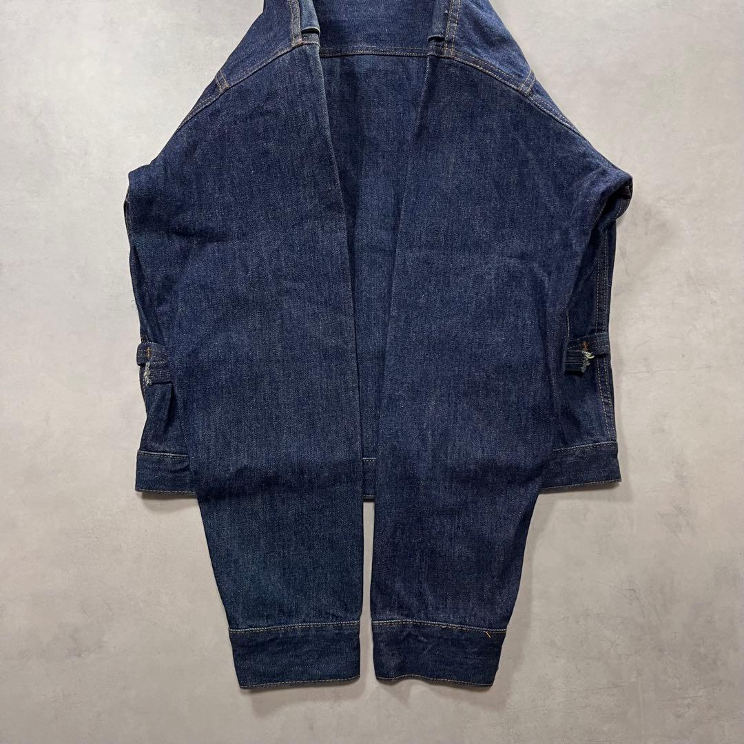 ◎60s Wrangler 111mj デニムジャケット ラングラー 真紺 ⑨