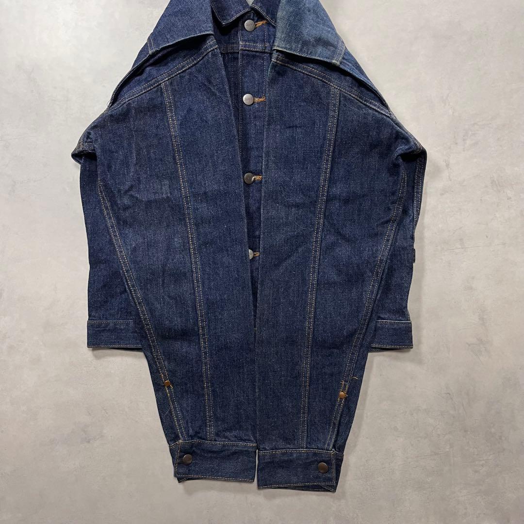◎60s Wrangler 111mj デニムジャケット ラングラー 真紺 ⑨