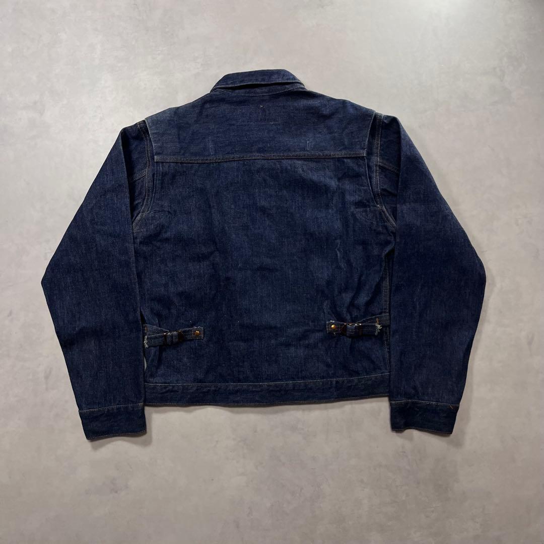 ◎60s Wrangler 111mj デニムジャケット ラングラー 真紺 ⑨