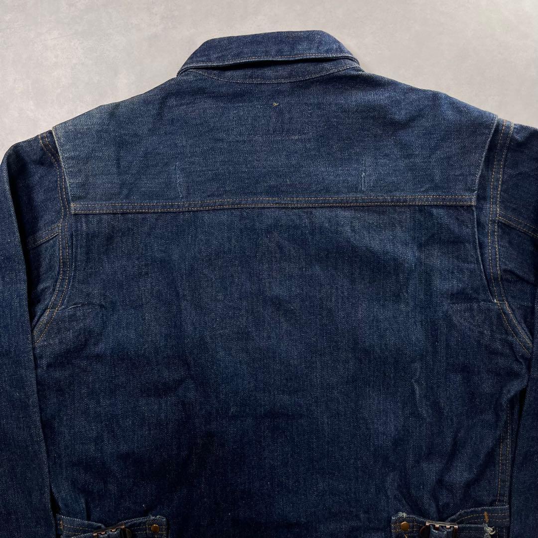 ◎60s Wrangler 111mj デニムジャケット ラングラー 真紺 ⑨