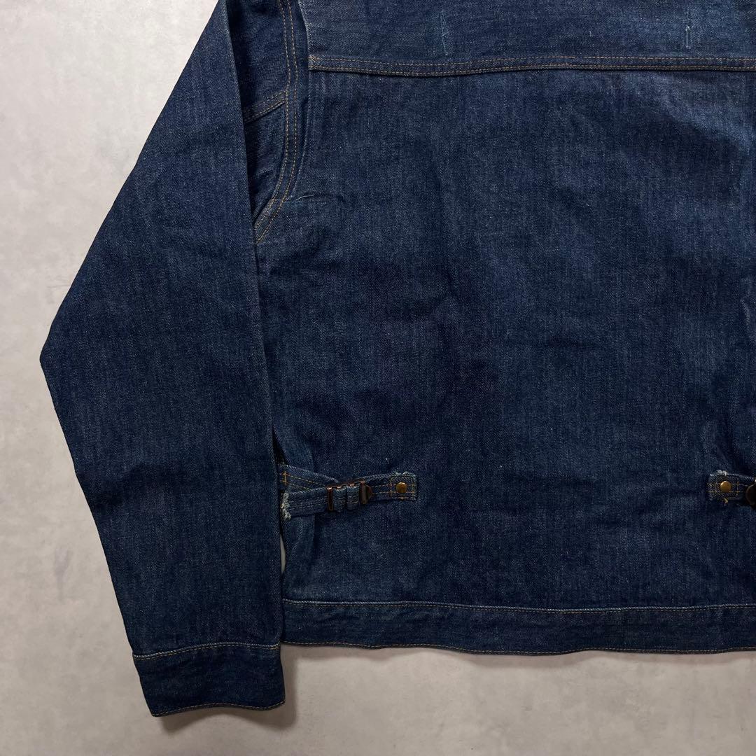 ◎60s Wrangler 111mj デニムジャケット ラングラー 真紺 ⑨