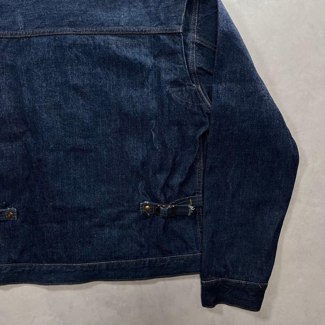 ◎60s Wrangler 111mj デニムジャケット ラングラー 真紺 ⑨