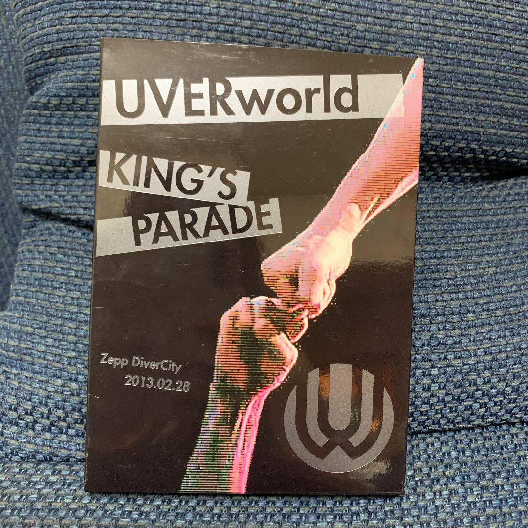 UVERworldライブ・MVディスクセット