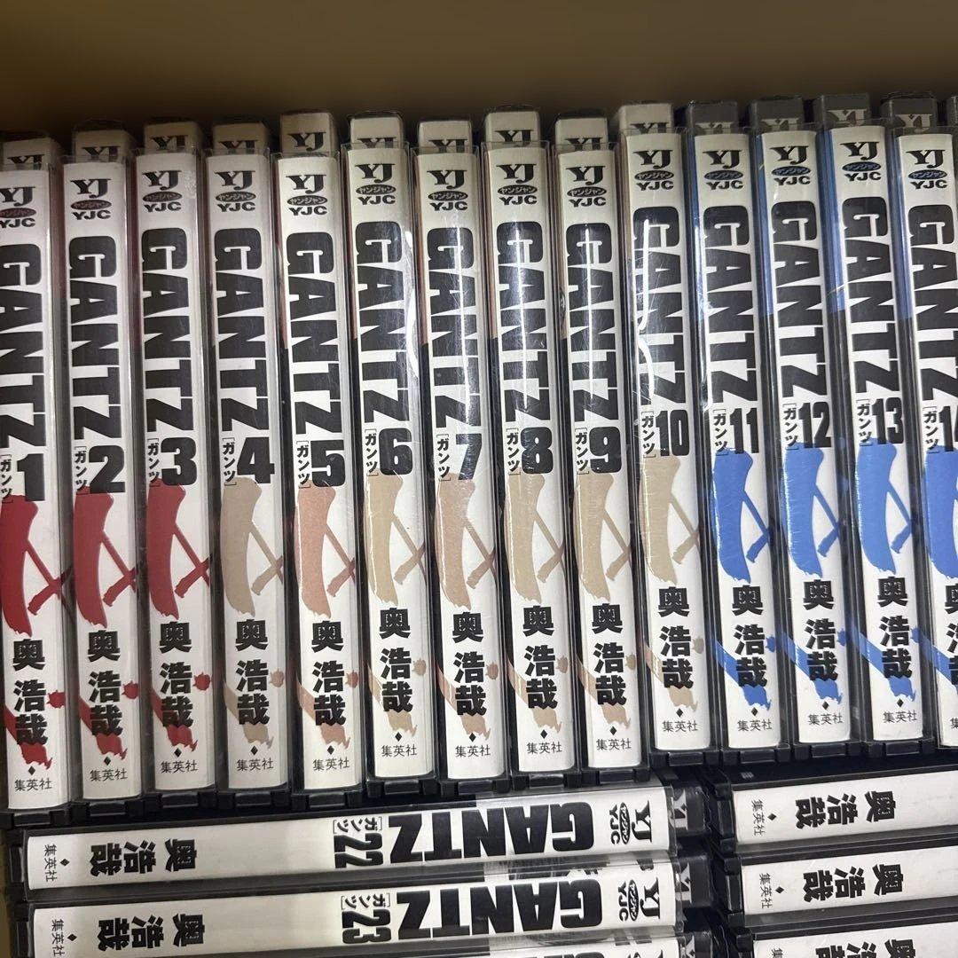 GANTZ　いぬやしき　計58冊　全巻　セット　奥浩哉　P-0228 97