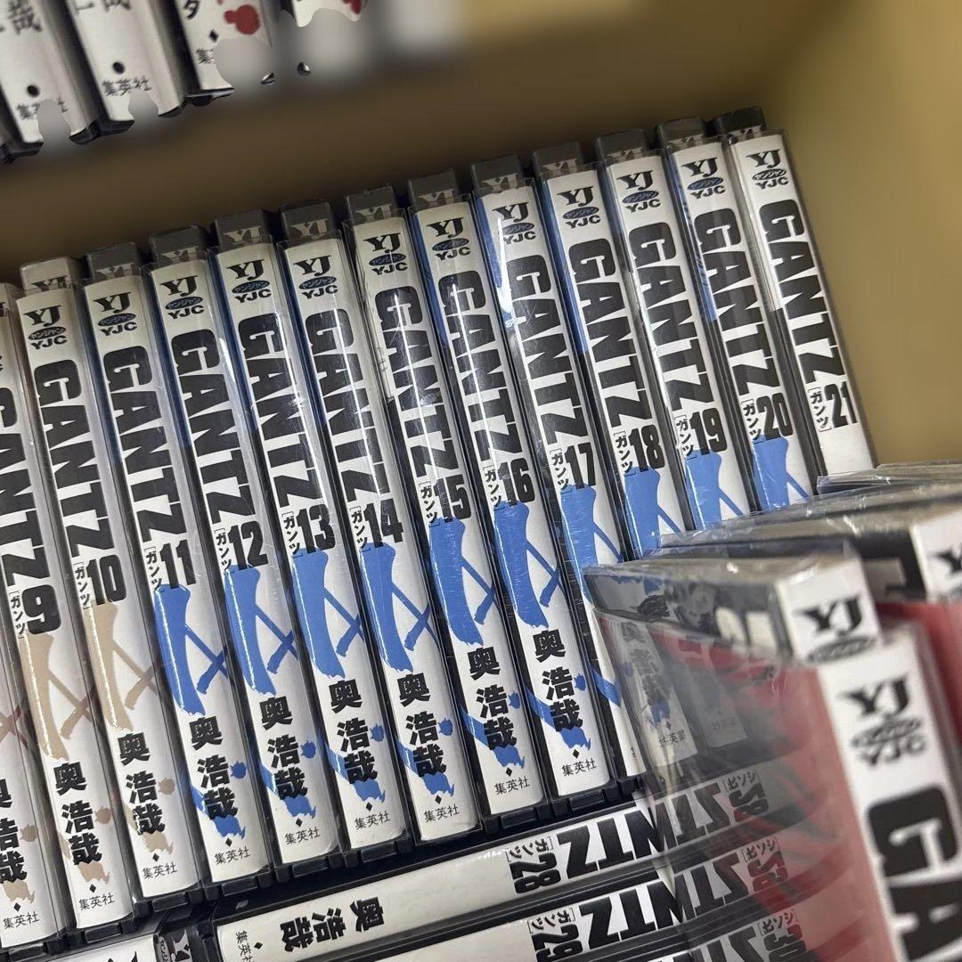 GANTZ　いぬやしき　計58冊　全巻　セット　奥浩哉　P-0228 97