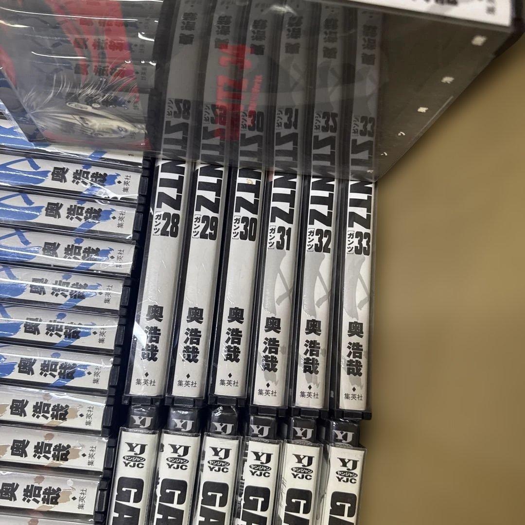 GANTZ　いぬやしき　計58冊　全巻　セット　奥浩哉　P-0228 97
