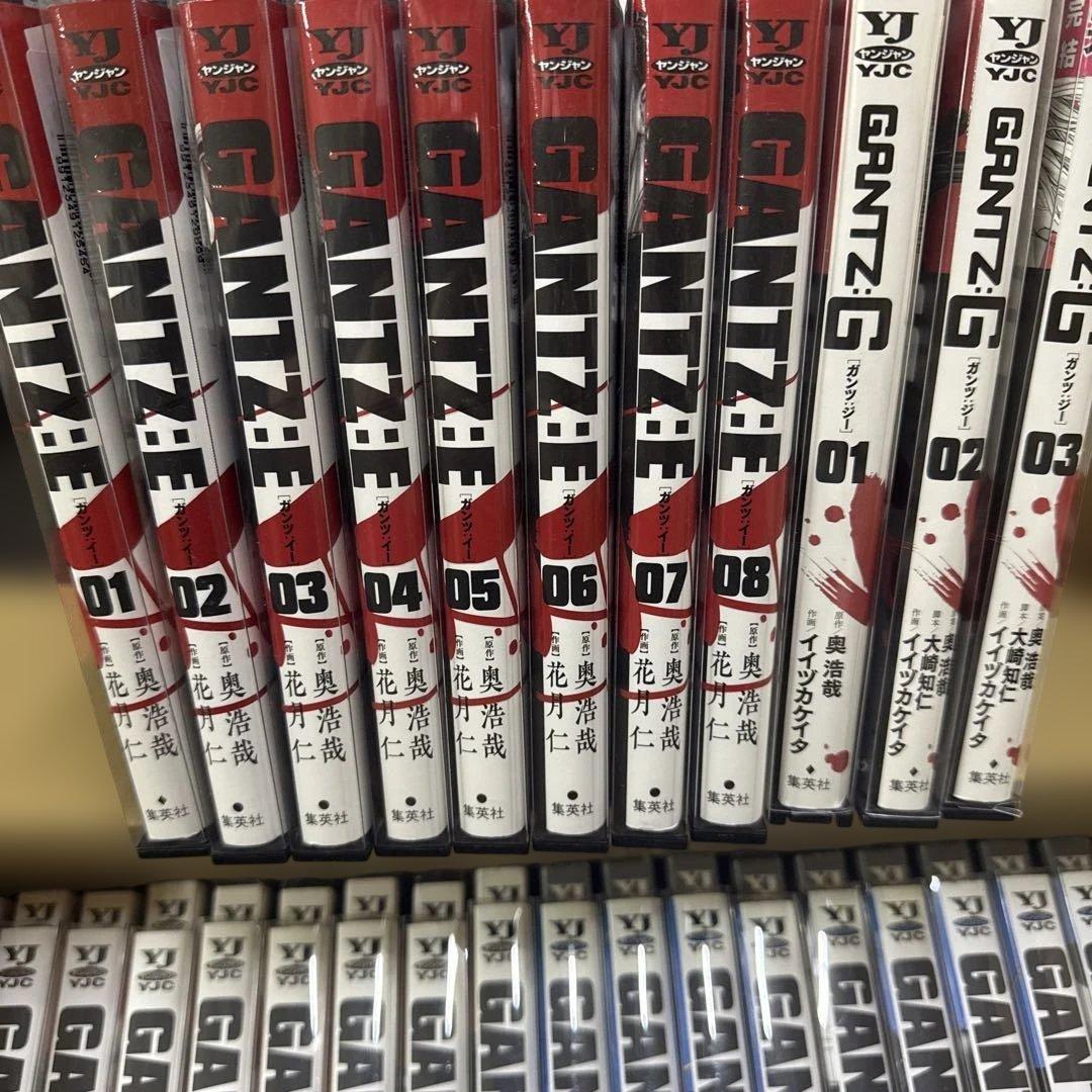 GANTZ　いぬやしき　計58冊　全巻　セット　奥浩哉　P-0228 97