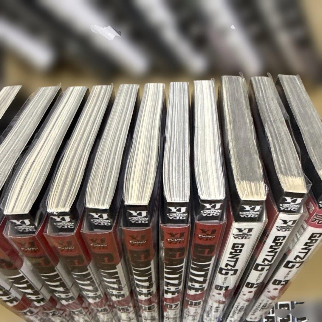 GANTZ　いぬやしき　計58冊　全巻　セット　奥浩哉　P-0228 97