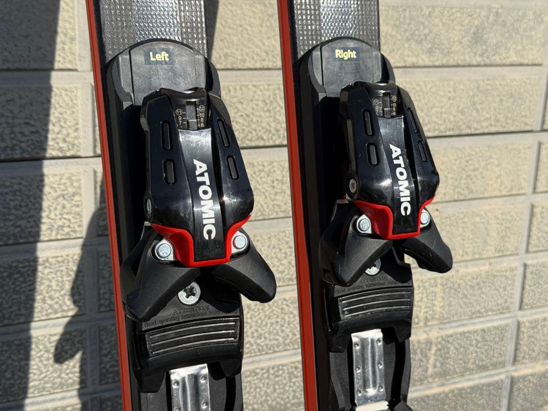 スキー ATOMIC REDSTER X9i REVO 174cm / X12 GW