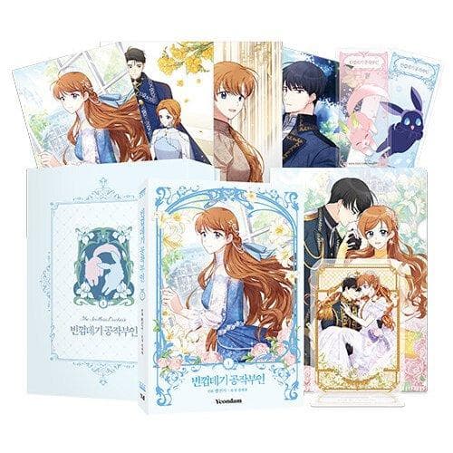 【年末セール】未読品　韓国限定版　かりそめの公爵夫人　①・②巻