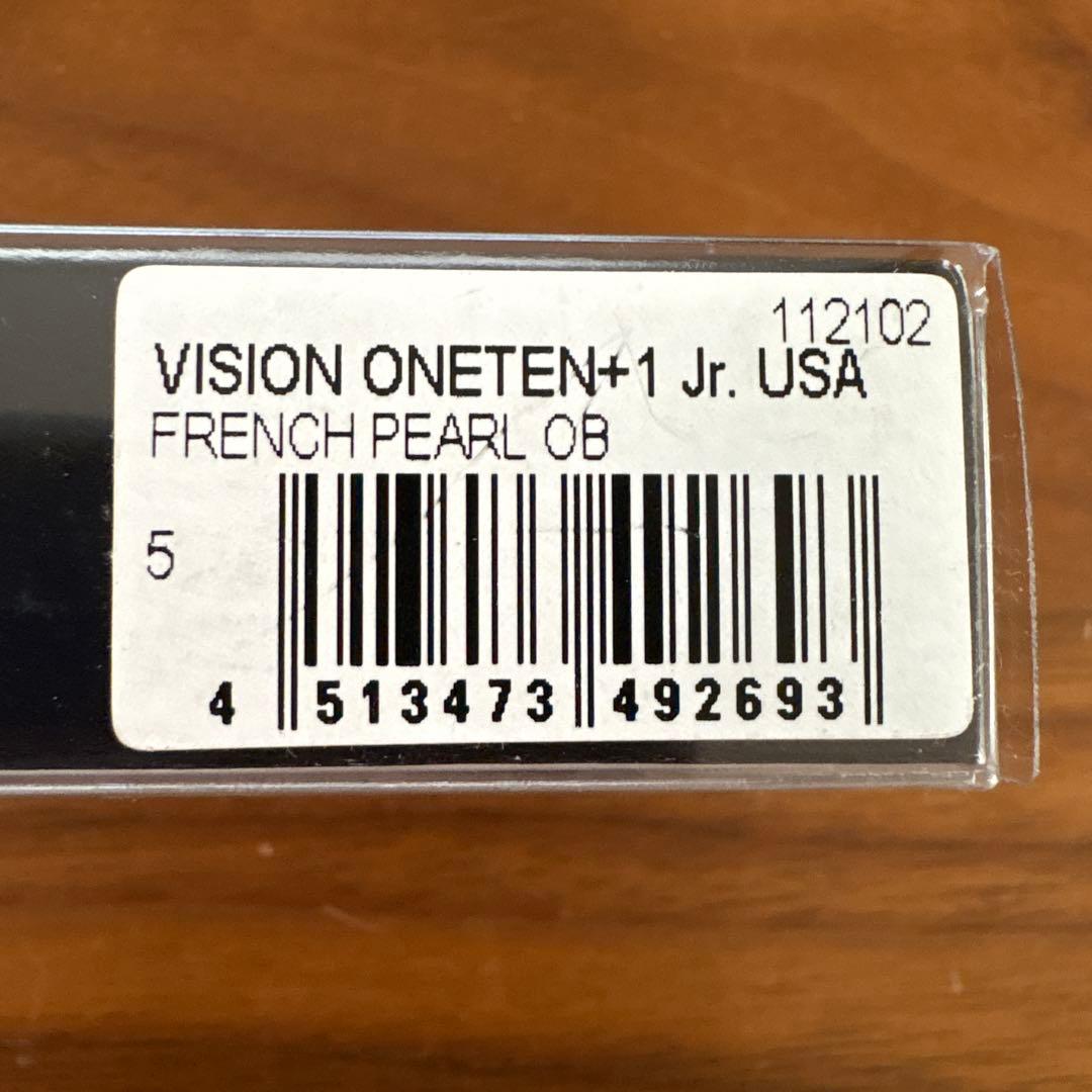 ☆新品☆レア☆メガバス　ワンテン+1Jr.USA　ワンテンJr.　4個セット