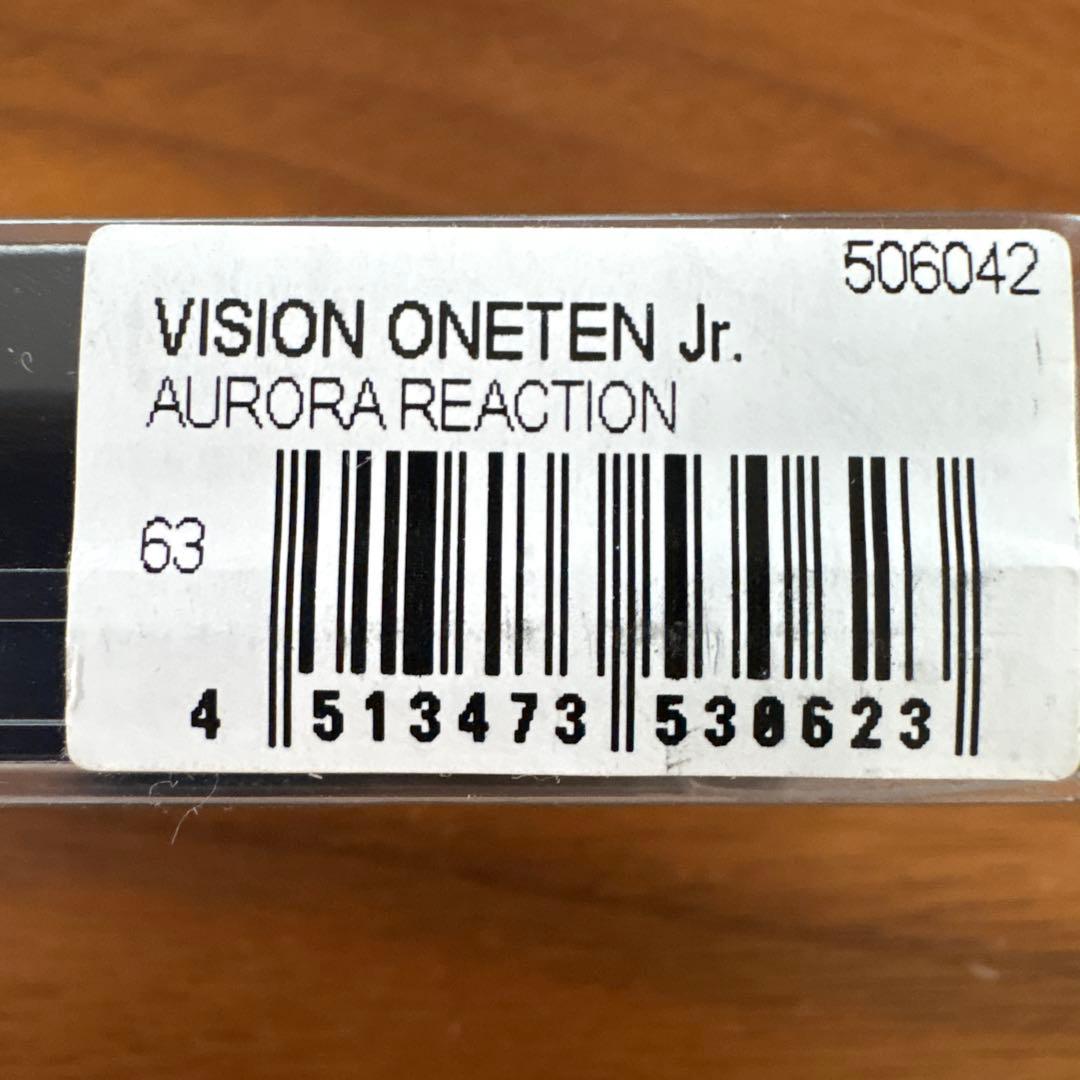 ☆新品☆レア☆メガバス　ワンテン+1Jr.USA　ワンテンJr.　4個セット