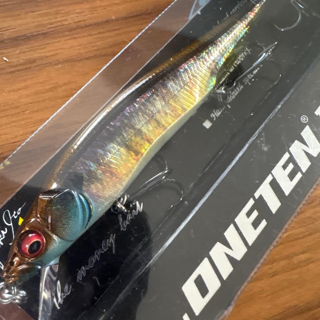 ☆新品☆レア☆メガバス　ワンテン+1Jr.USA　ワンテンJr.　4個セット