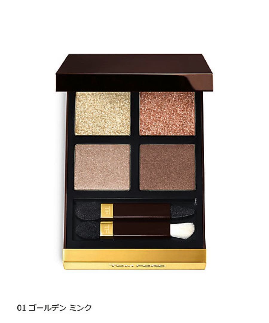 値下げ不可・TOM FORD アイカラークォード 01 ゴールデンミンク