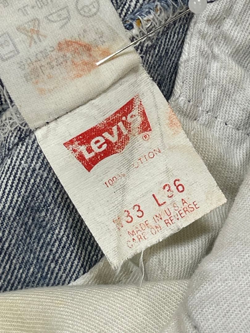 M*G様 973 US製 501XX Levis 555 バレンシア リーバイス