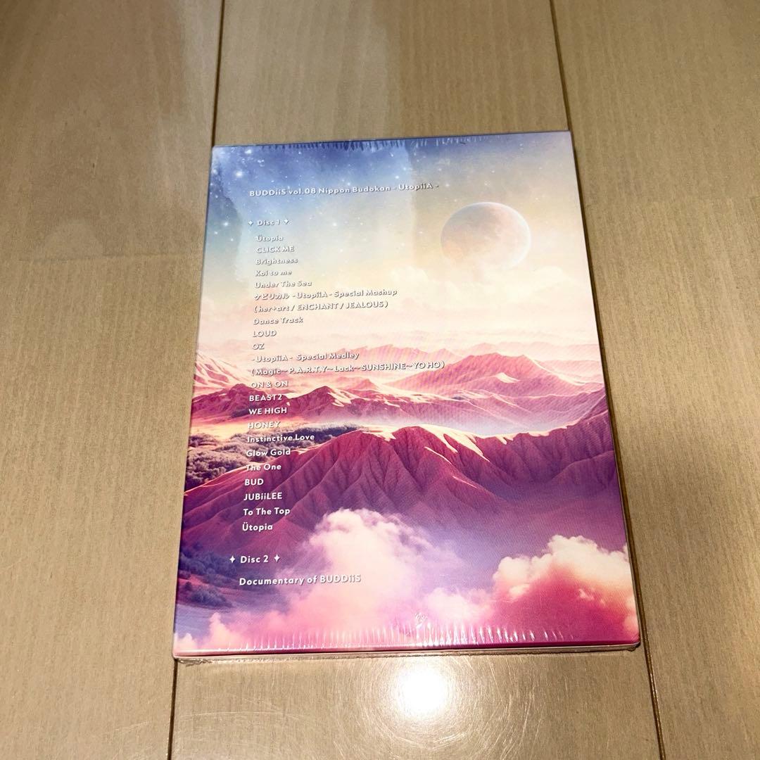 BUDDiiS/BUDDiiS vol.08 Nippon Budokan-U…