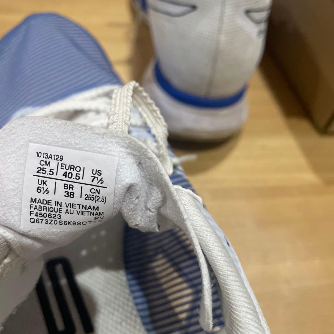 アシックス　S4 25.5センチ 3.4回ほどはきました。
