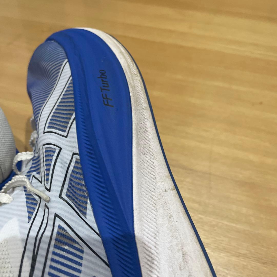 アシックス　S4 25.5センチ 3.4回ほどはきました。