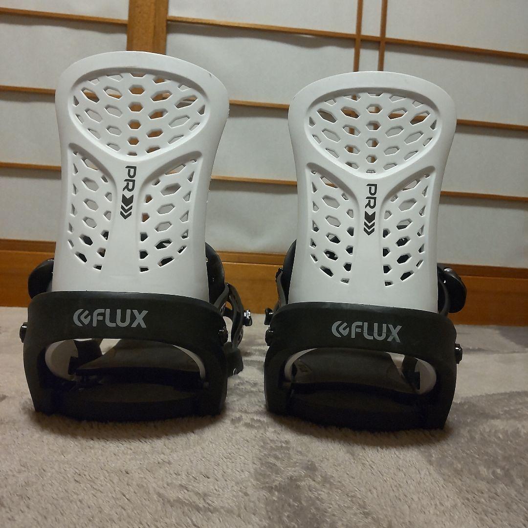 FLUX PR スノーボード ビンディング ブラック/ホワイト