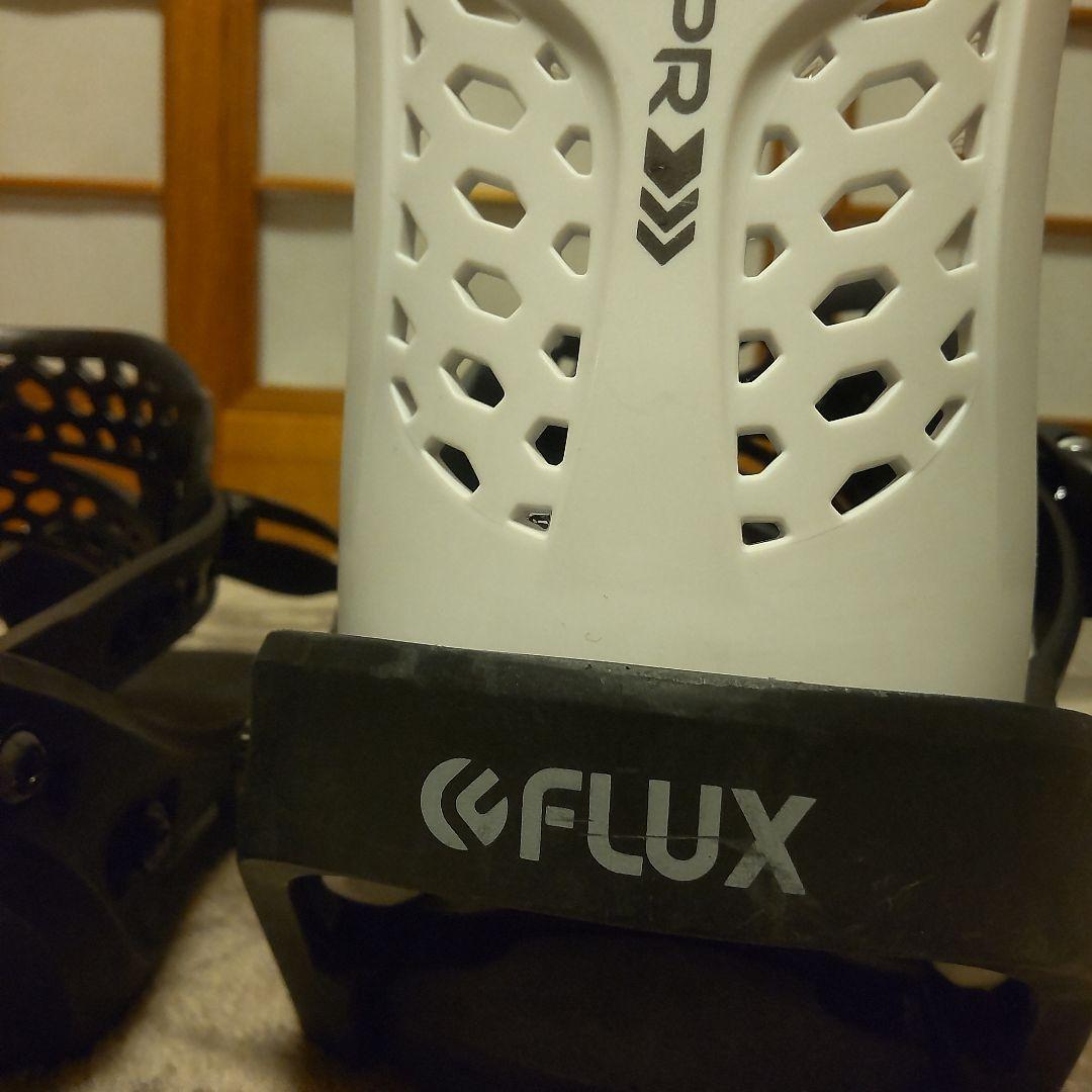 FLUX PR スノーボード ビンディング ブラック/ホワイト