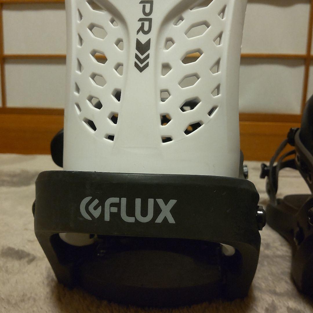 FLUX PR スノーボード ビンディング ブラック/ホワイト