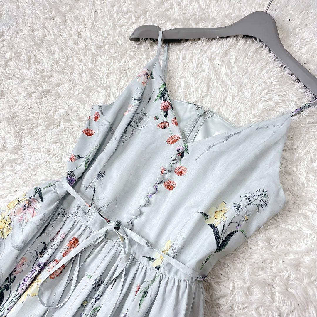 美品✨ FRAY I.D ボタニカルキャミソールワンピース　2025