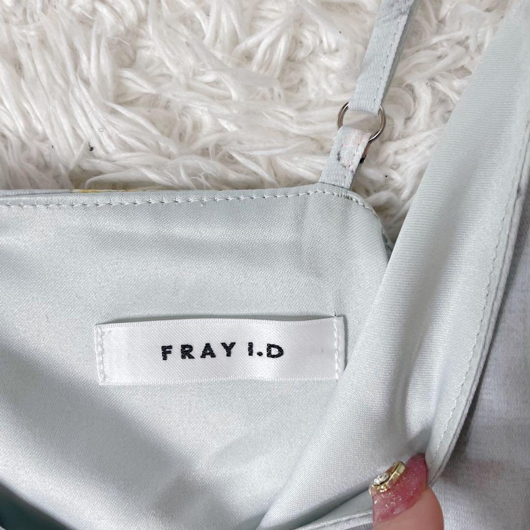 美品✨ FRAY I.D ボタニカルキャミソールワンピース　2025