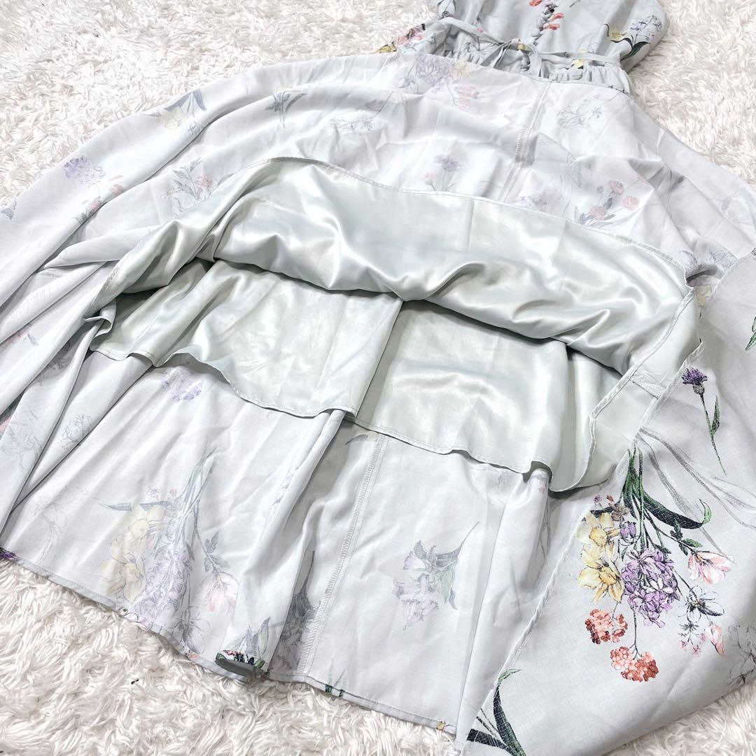 美品✨ FRAY I.D ボタニカルキャミソールワンピース　2025