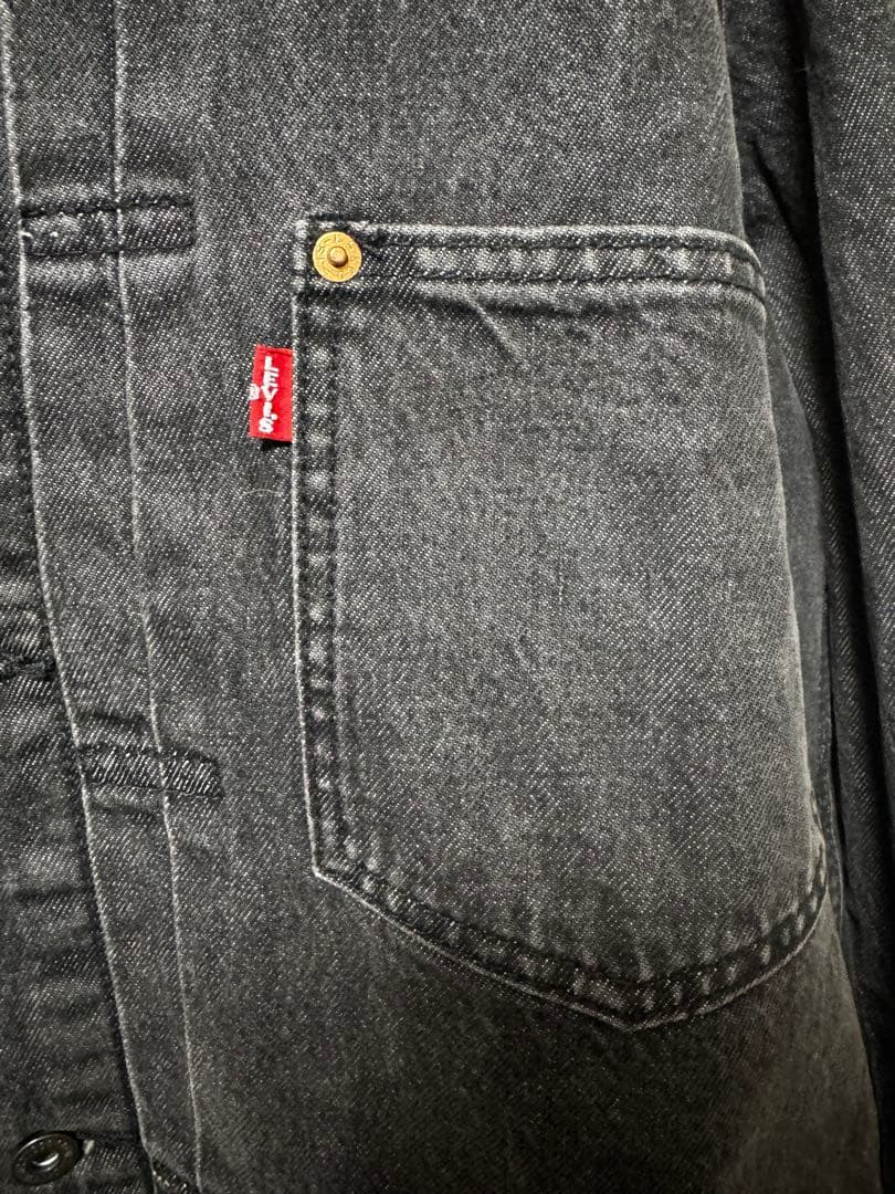 Levi's PREMIUM リラックスフィット トラッカージャケットTYPE1