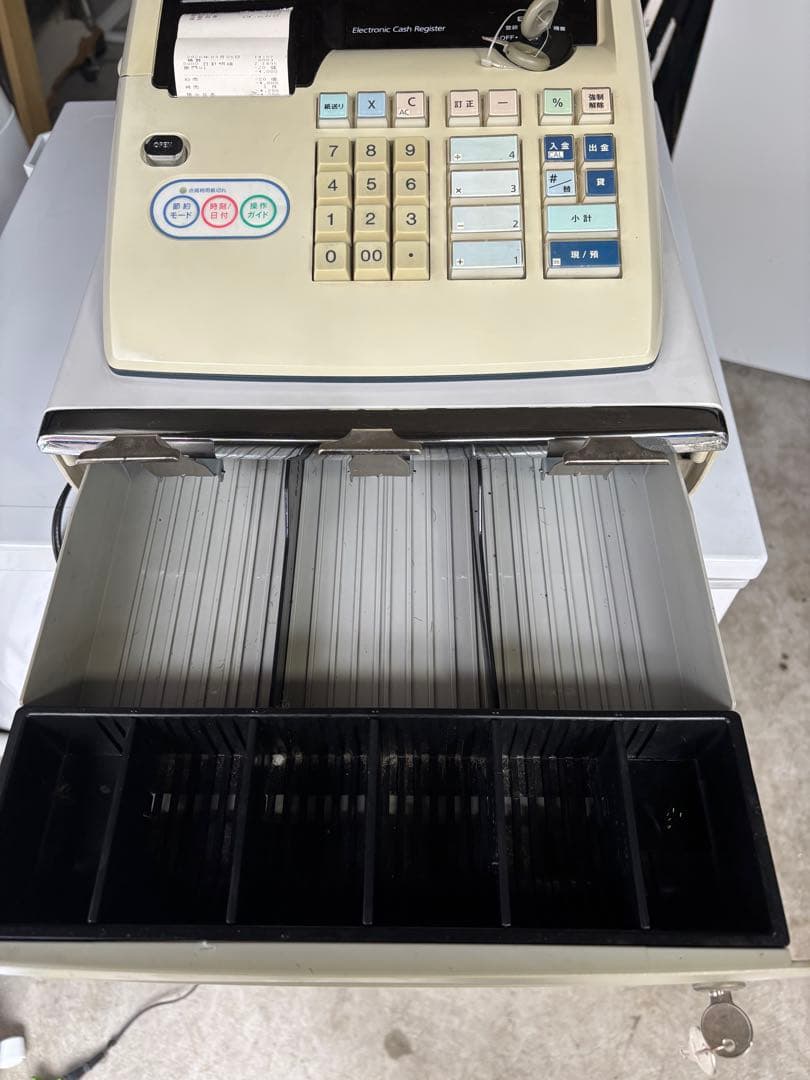 CASIO TE-M80 電子計算機