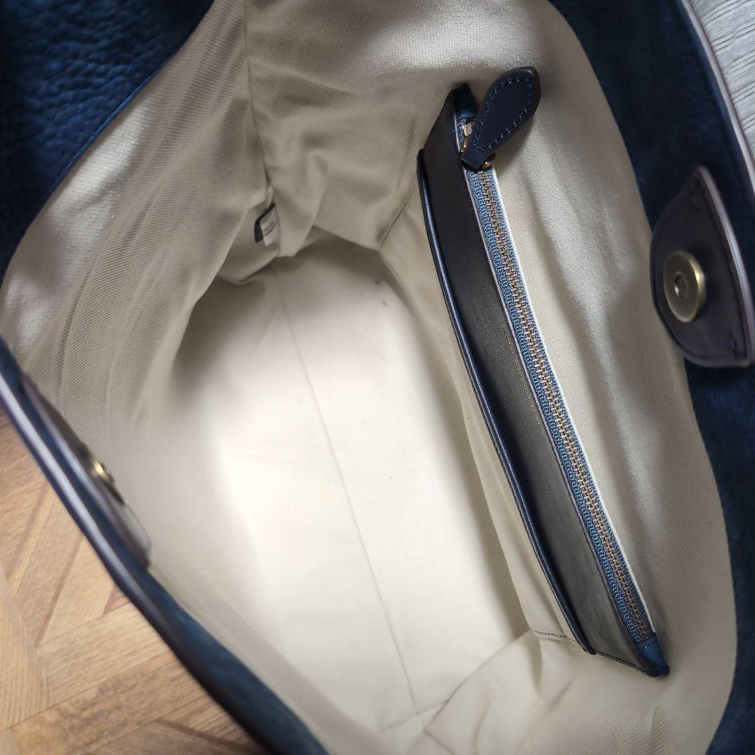 Polo Ralph Lauren ネイビー トートバッグ