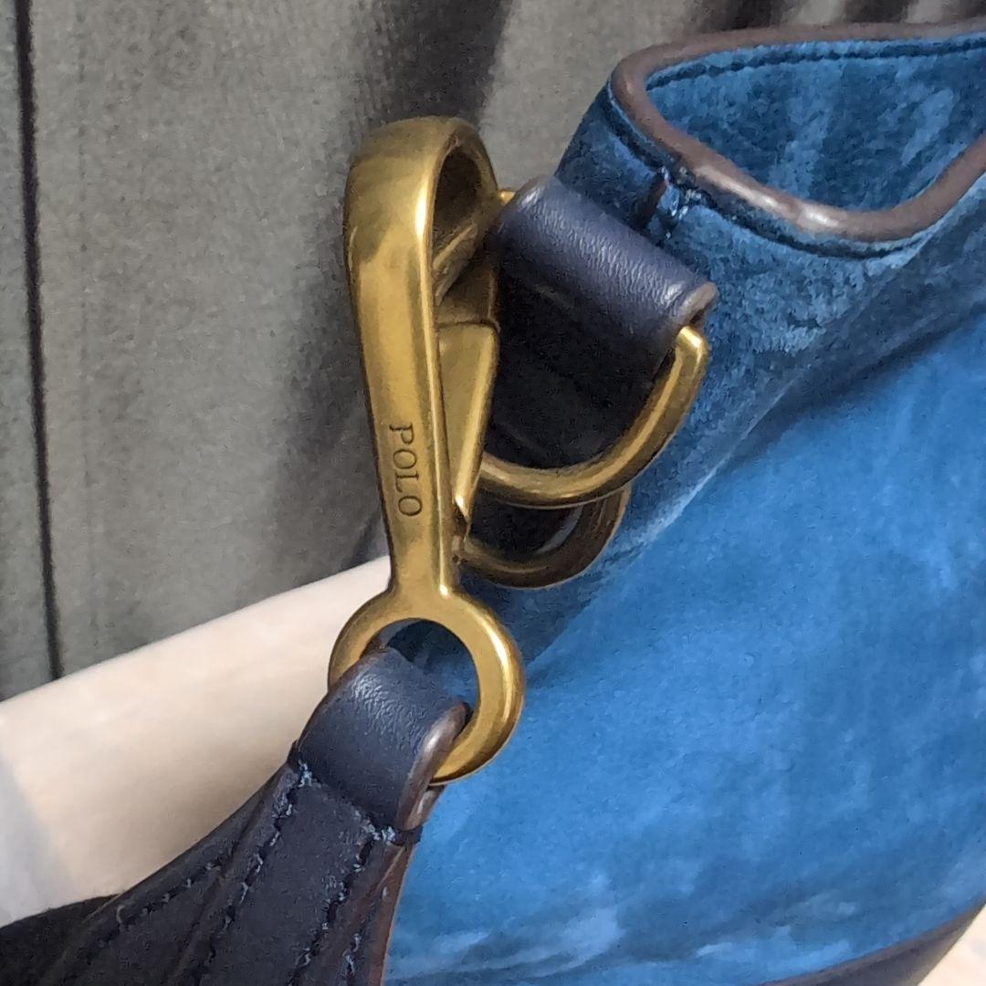 Polo Ralph Lauren ネイビー トートバッグ