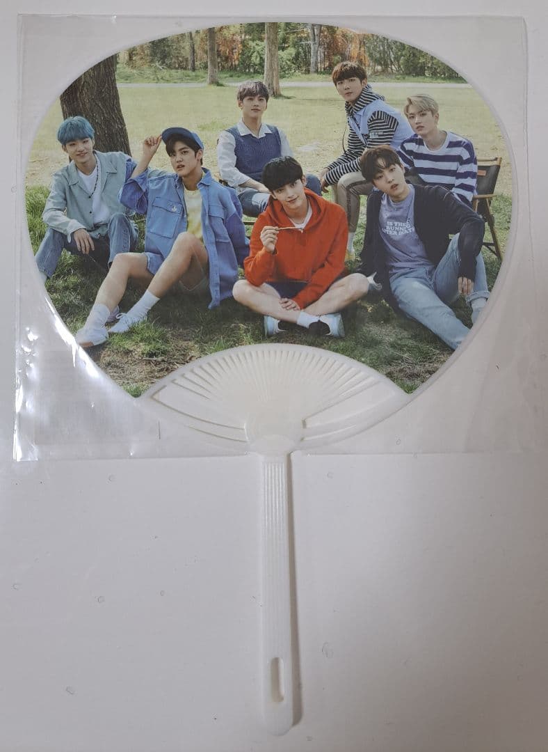【貴重品】MYTEEN サイン入りミニうちわ