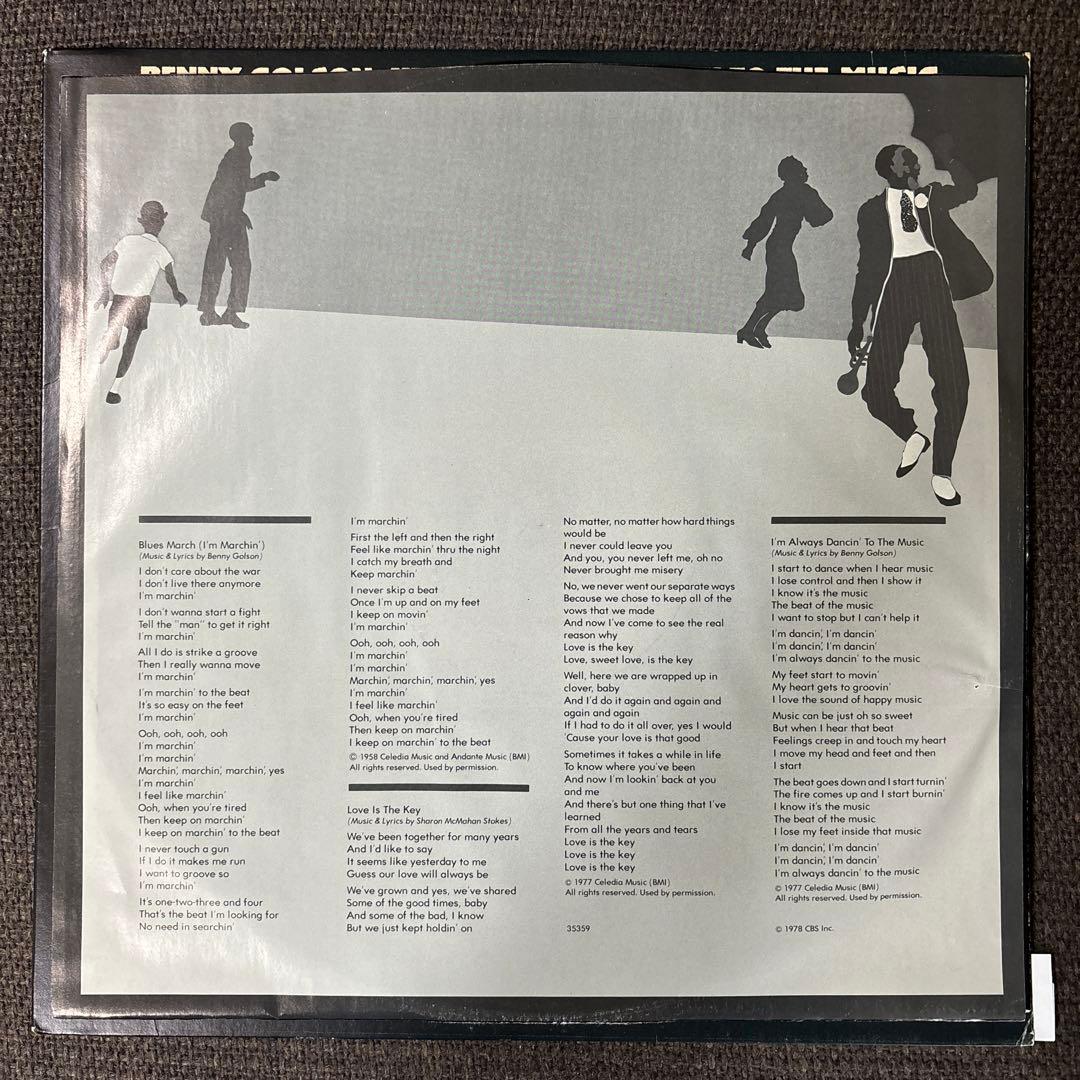 洋楽 Benny Golson-I'm Always Dancin' To The