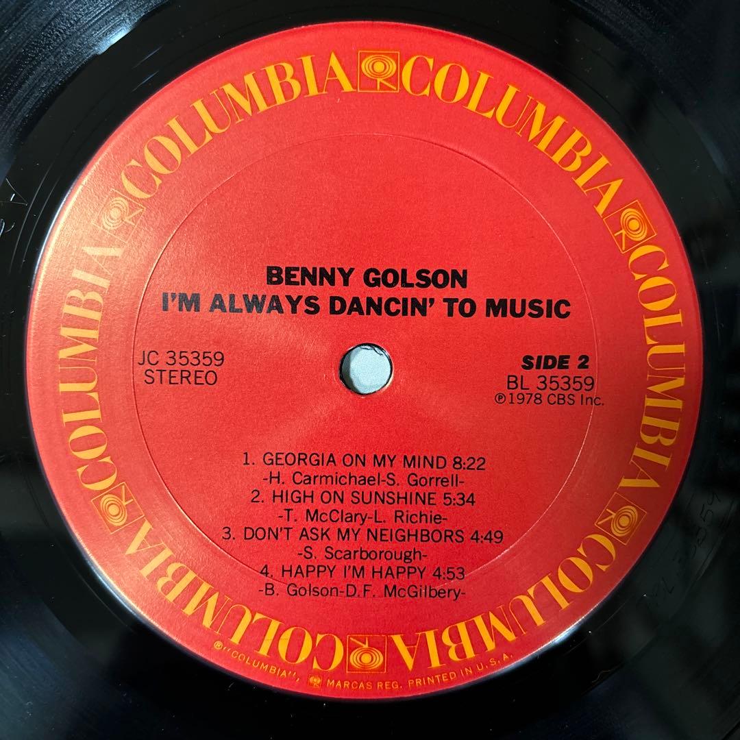 洋楽 Benny Golson-I'm Always Dancin' To The