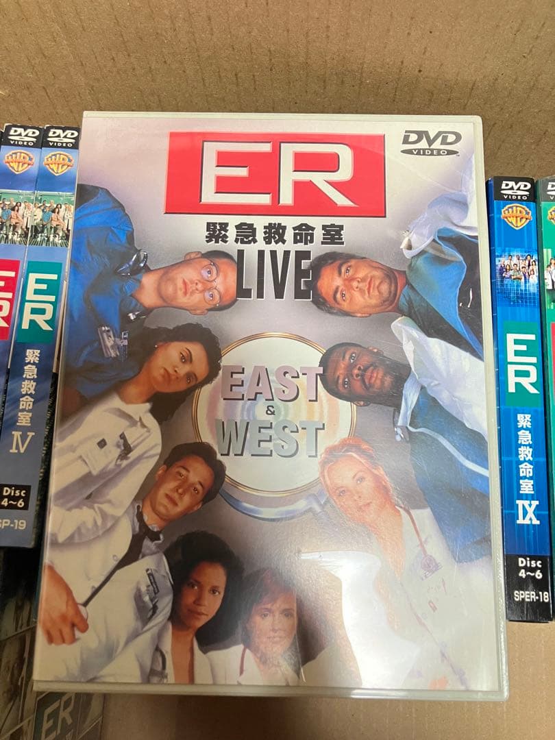 ER緊急救命室 <シーズン1-15> DVD全巻セット(90枚組)