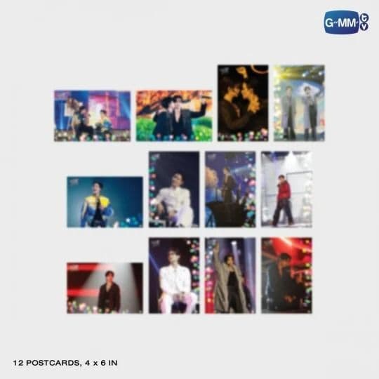 ミュージック GMMTVJuniorMark SHINERISE FANCON DVD BOX