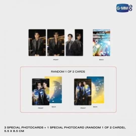 ミュージック GMMTVJuniorMark SHINERISE FANCON DVD BOX