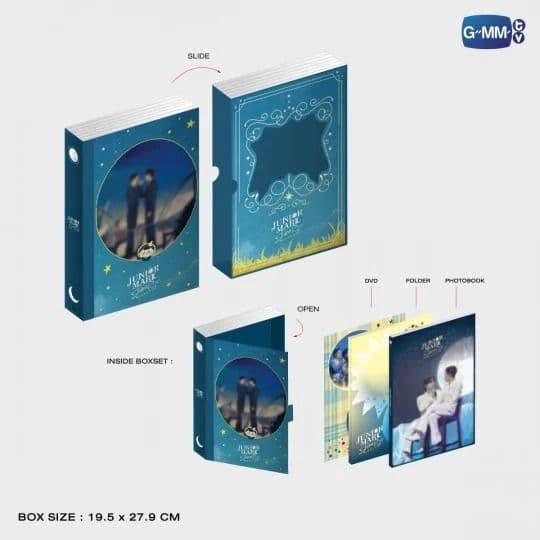 ミュージック GMMTVJuniorMark SHINERISE FANCON DVD BOX